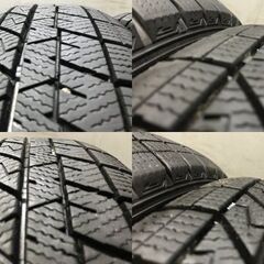 DUNLOP WINTER MAXX WM03 155/65R14 14インチ スタッドレス 4本 21年製