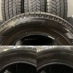 BS BLIZZAK VRX 205/70R15 15インチ スタッドレス 4本 バリ溝 ジムニー
