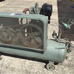 中古 格安◇日立 エアコンプレッサー ベビコン 1.5U-7VA6 60Hz ★HITACHI★ BEBICON★