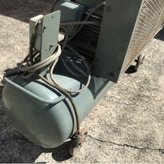 中古 格安◇日立 エアコンプレッサー ベビコン 1.5U-7VA6 60Hz ★HITACHI★ BEBICON★