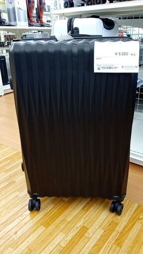 ★ジモティ割あり★  スーツケース　5泊～7泊用 黒 H76×D49×W29 クリーニング済み YJ399
