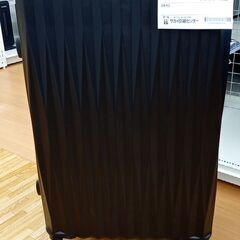 ★ジモティ割あり★  スーツケース　5泊～7泊用 黒 H76×D...