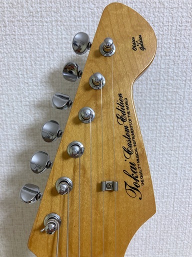 TOKAI Custom Editionストラト80年代 Tokai リミテッドエディション