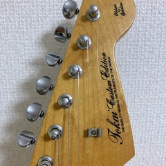 Tokai Custom Edition 1980年代中期頃‼️ロッド締める方向に限界です‼️ Tokai Custom Edition 1980年代中期頃‼️ロッド締める方向に限界です‼️
