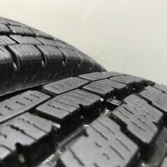 【YOKOHAMA iG91 195/80R15 107/105L LT】スタッドレス【トヨタ 200系ハイエース 純正ホイール 15インチ 6J6HPCD139.7+35】　(TF097) クレジットカード QR決済可能