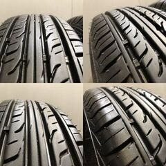 【DUNLOP GRANDTREK PT3 175/80R15】夏タイヤ【三菱 パジェロミニ 純正ホイール 15インチ 5.5J5HPCD114.3+46】バリ溝　(TB828) クレジットカード QR決済可能