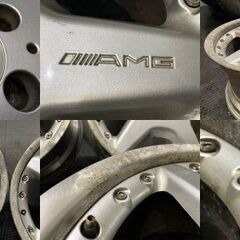 ベンツ AMG 純正ホイール スタイリング3 BBS RT174/RT175 19インチ 4本 