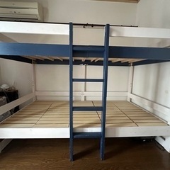 二段ベッド　シングルベッドとしても使用可◎
