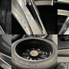 HANKOOK VENTUS V12 evo 245/40ZR20】夏タイヤ【Weds LEONIS レオニス 