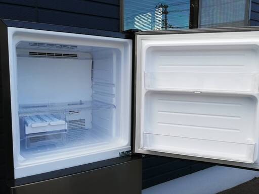 【23080805】冷凍冷蔵庫　シャープ　SJ-D23F-S　2021年製　冷凍室61L　冷蔵室164L【引取限定】