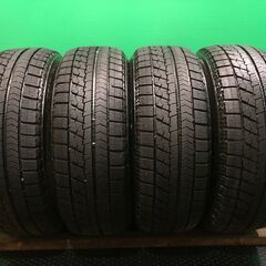 バリ溝！ブリヂストン　ブリザック　VRX 215/60R16 中古2本セット！ BS BRIDGESTONE BLIZZAK VRX 215⁄60R16 16インチ スタッドレス 4本 19