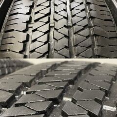 BS DUELER H/T 684II 255/60R18】夏タイヤ【Ford エクスプローラー 
