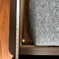 シルグルベッドフレーム　2セット