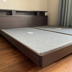 シルグルベッドフレーム　2セット