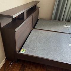 シルグルベッドフレーム　2セット