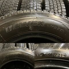 TOYO DELVEX M935 205/70R16 111/109N LT 16インチ ライトトラック用