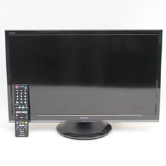 中古良品 SHARP AQUOS LC-24P5 液晶テレビ 24V型 2018年製
