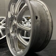 Abachro アバクロ 社外ホイール 14インチ 4本 4.5J4HPCD100+43 
