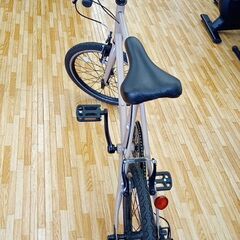 ☆ジモティ割あり☆ ANIMATO 自転車 ベージュ クリーニング済み YJ404