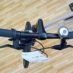 ☆ジモティ割あり☆ ANIMATO 自転車 ベージュ クリーニング済み YJ404