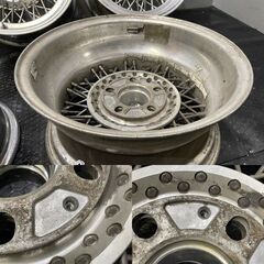 MONARCH Fortecs モナーク フォルテクス 旧車ホイール 15インチ 4本