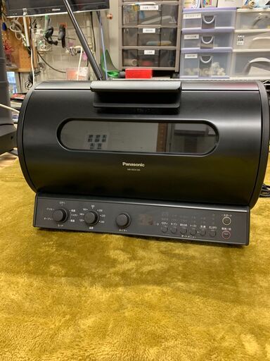 Panasonic NB-RDX100-K ブラック グリル鍋 Amazon | パナソニック ロティサリーグリル&スモーク ブラック NB