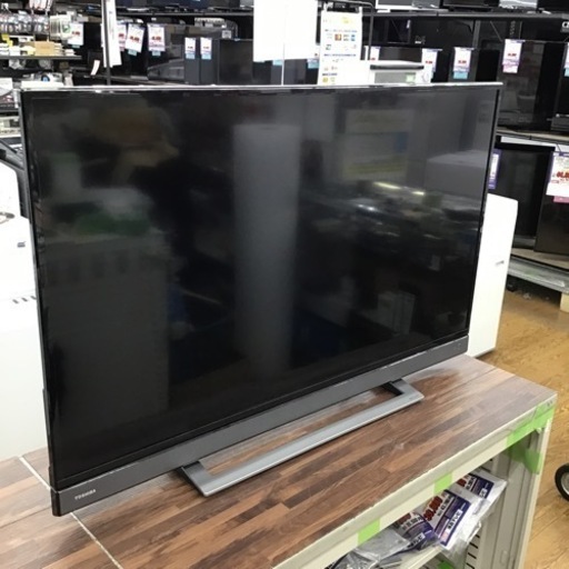 #H-34【ご来店頂ける方限定】TOSHIBAの40型液晶テレビです