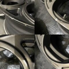 Alfa Romeo 147GTA 純正ホイール アルファロメオ 17インチ 4本 7.5 