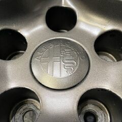 Alfa Romeo 147GTA 純正ホイール アルファロメオ 17インチ 4本 7.5 