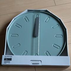 新品 IKEA 壁掛け 時計