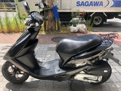 信頼のホンダAF62ディオ実動　動画有り