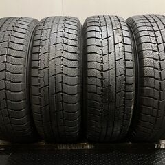タイヤ走行短め 22年製【TOYO TRANPATH TX 215/65R16】スタッドレス