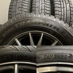タイヤ走行短め 22年製【TOYO TRANPATH TX 215/65R16】スタッドレス