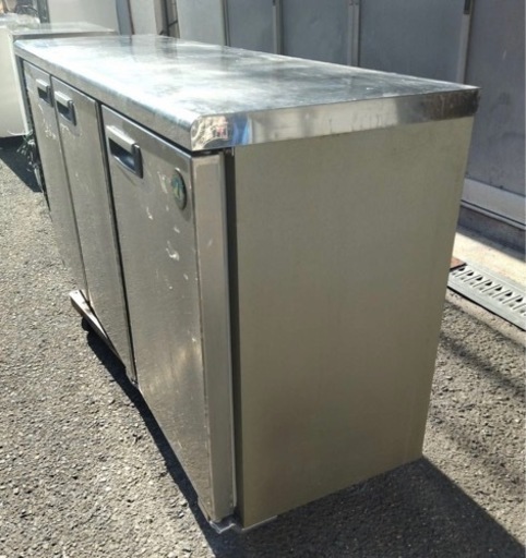 動確済み】ホシザキ 業務用 テーブル型 冷蔵庫 RT-150PTA 233L 1500