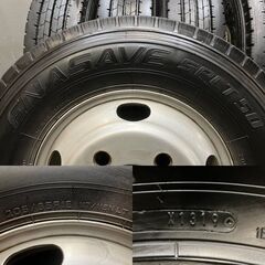 DL SPLT50 205/85R16 117/115N LT】夏タイヤ【トラックホイール TK16