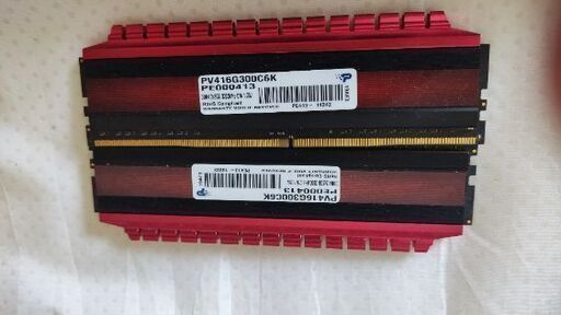 PCパーツ 16gb(2x8) RAM ddr4 + Asus TUF gaming X470 CPU(excluded).