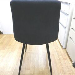 極美品！！4人掛けダイニングセット グレー系 大理石調天板 テーブル幅130㎝ チェア×4脚 モダン 食卓セット　西岡店　　 