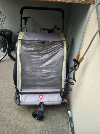 Allen Sports アレンスポーツ 防げれ チャイルドトレーラー 2 Allen Sports アレンスポーツ 防げれ チャイルドトレーラー 2