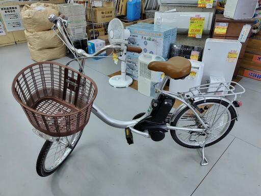 J218★20インチ★電動アシスト自転車★Panasonic★BE-ELLS03S★LEDオート★内装3段