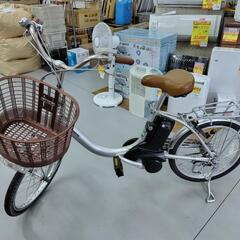 J218☆20インチ☆電動アシスト自転車☆Panasonic☆BE-ELLS03S☆LEDオート