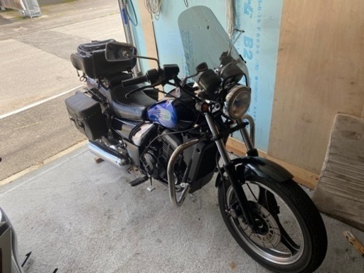 実動‼️ エリミネーター 250