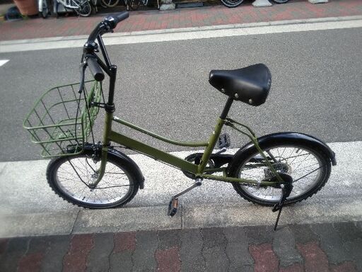極美品・おしゃれ自転車】あさひ アプレミディ 20インチ ミニベロ 