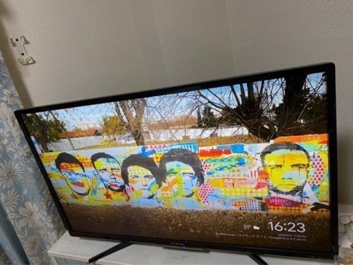 決定‼️ [美品] 40型テレビ FUNAI フナイ 録画機能付 リモコン付 HDD内蔵