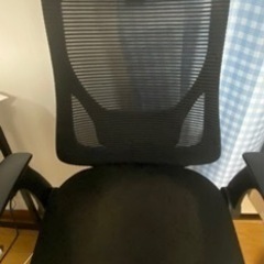 オフィスチェア　椅子　黒　
