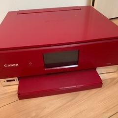 プリンター　canon  TS8330 赤