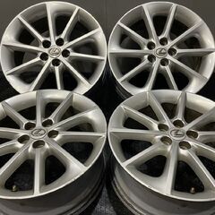 レクサス CT純正ホイール17インチ 4本セット LEXUS レクサス CT純正ホイール 17インチ 4本 7J5HPCD100+45 (VHV022MY