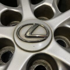 LEXUS レクサス CT純正ホイール 17インチ 4本 7J5HPCD100+45 (VHV022MY