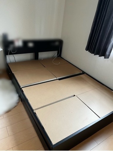 去年購入したダブルベット 新品で購入しました！