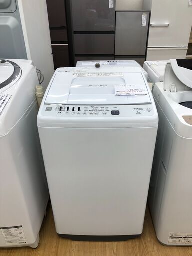 ★ジモティ割あり★ HITACHI 洗濯機  7.0kg 21年製 動作確認／クリーニング済み SJ3005