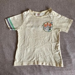 （お取引予定あり）刺繍半袖Tシャツ_95cm